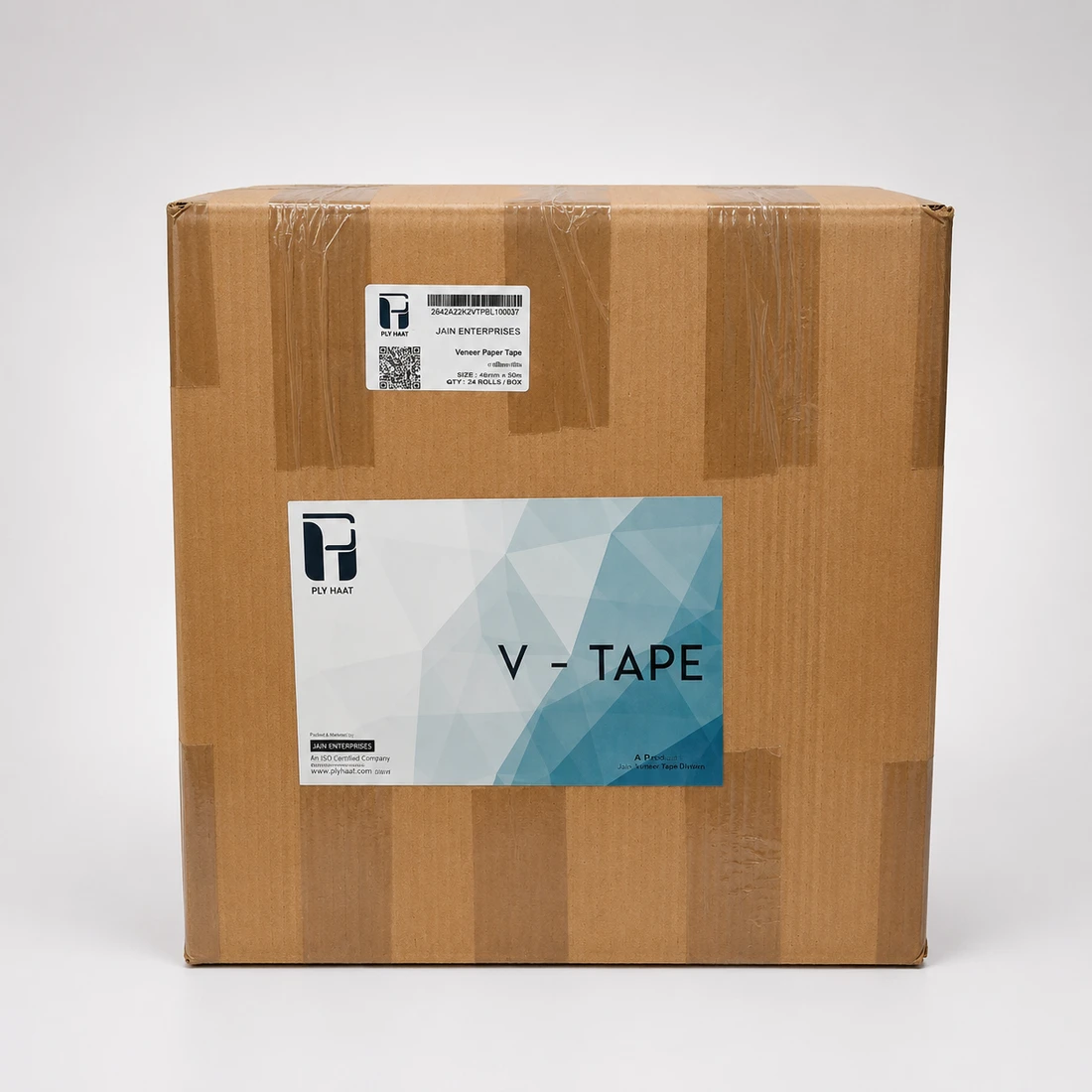 Veneer Tape 18mm Dry, Perforated